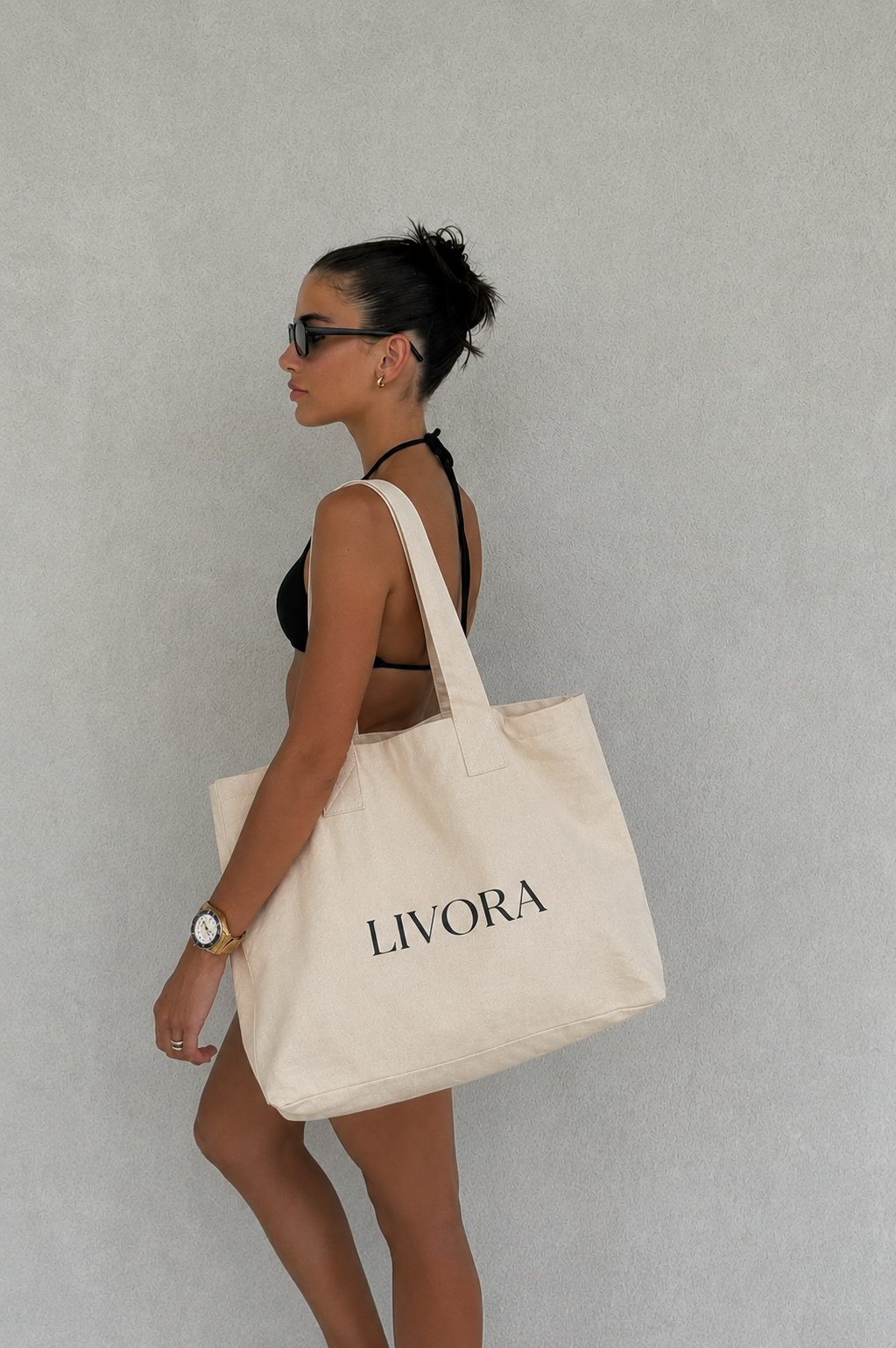 Livora Signature Tote Bag