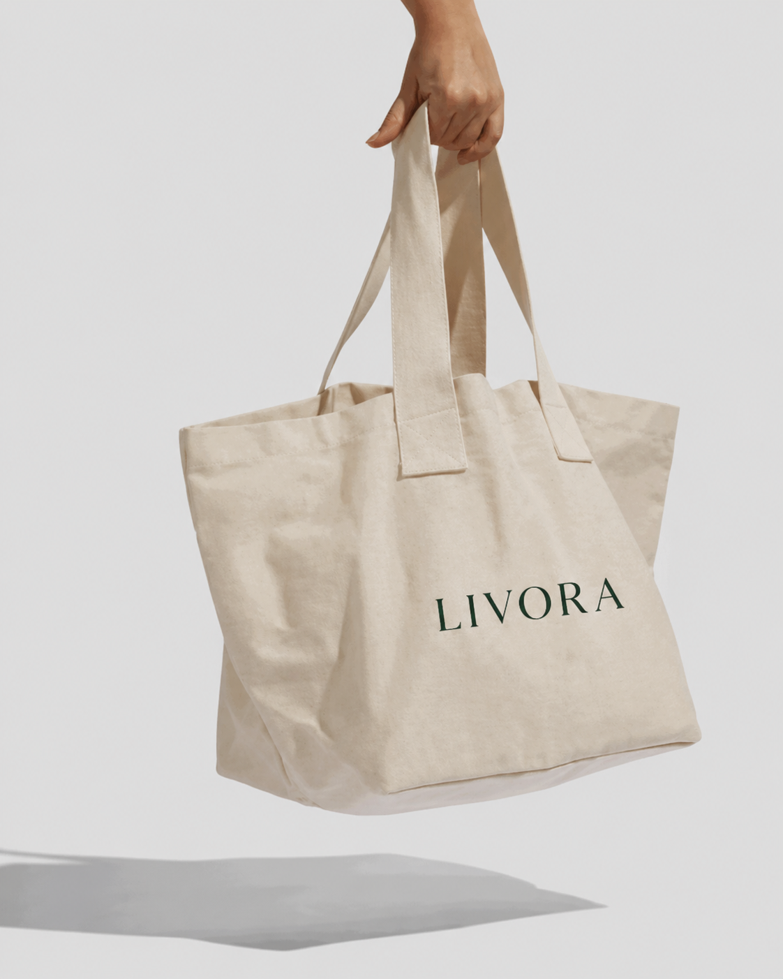 Livora Signature Tote Bag
