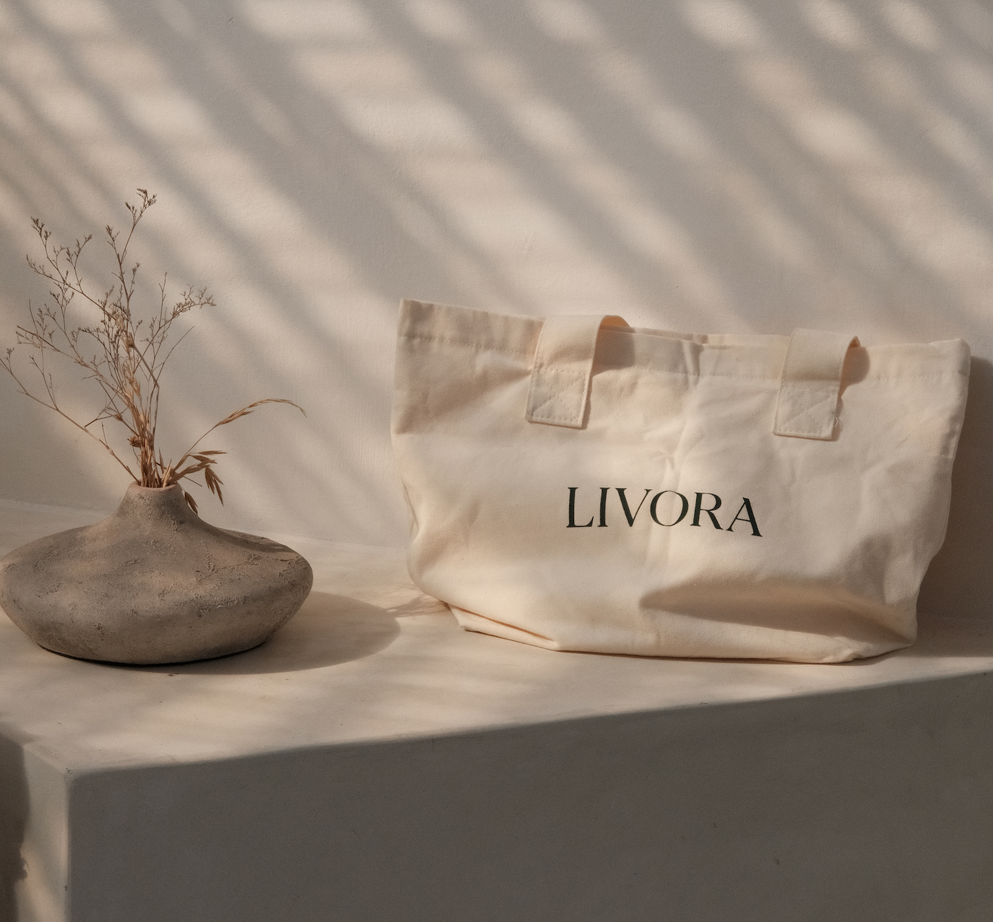 Livora Signature Tote Bag