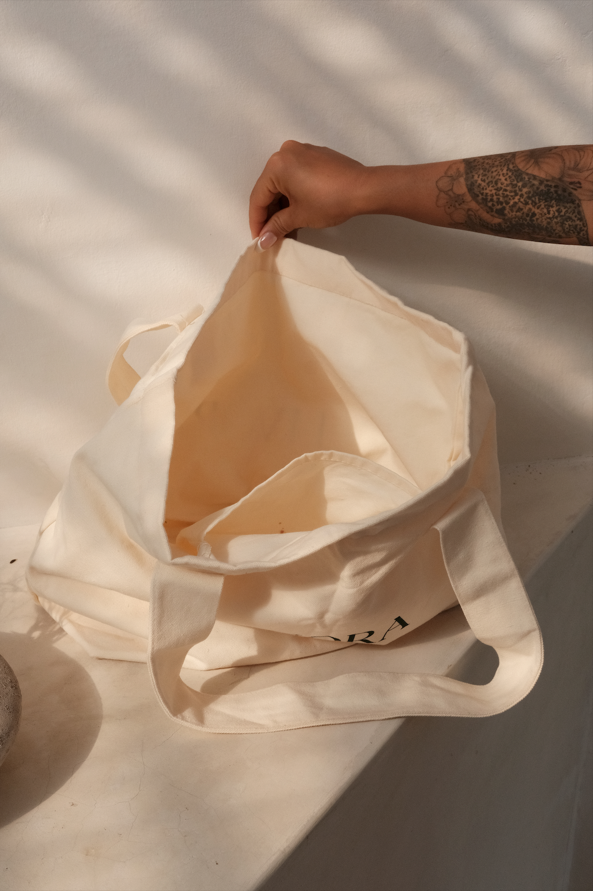 Livora Signature Tote Bag